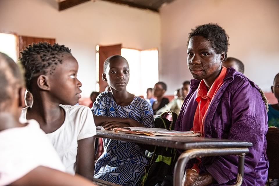 ADPP Mozambique wins an "inclusive education and ICT" award