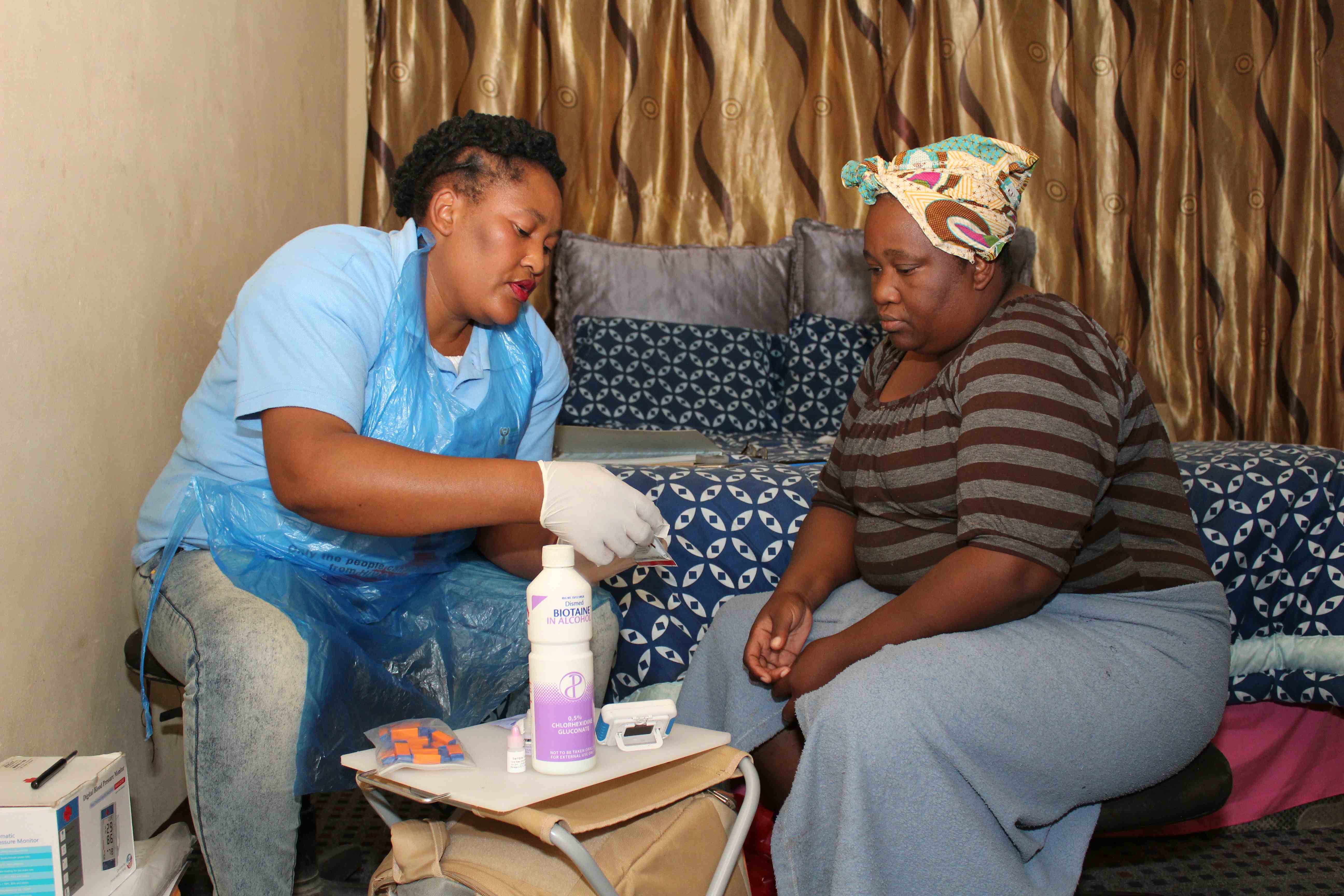 Putting Communities Front & Centre: A People-to-People Response to HIV in Africa