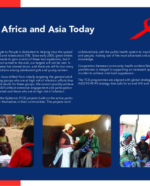 TCE in AFRICA and Asia